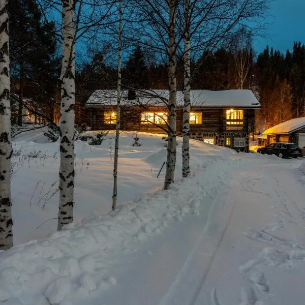 A room (or 2 or 3) in a Lapland House of Dreams，位于Kivitaipale的酒店