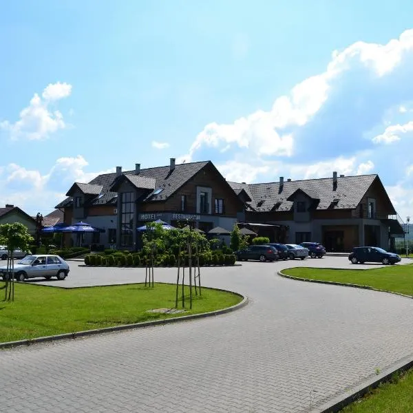 奥利扎酒店，位于Sieraków的酒店