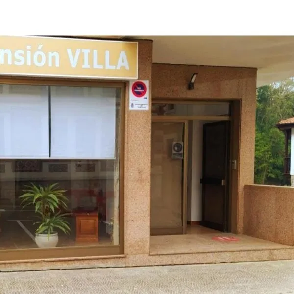 Pension Villa **，位于柯米拉斯的酒店