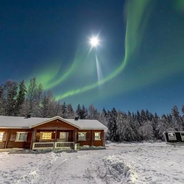 Old Pine Husky Lodge，位于Itäkoski的酒店