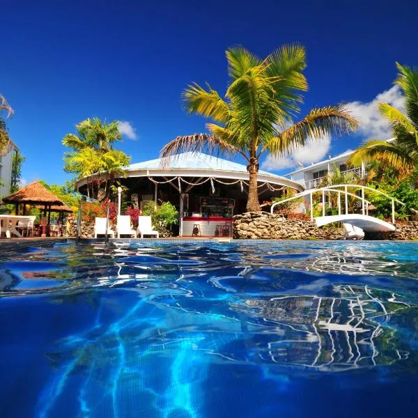 美拉尼西亚维拉港酒店，位于Moso Island的酒店