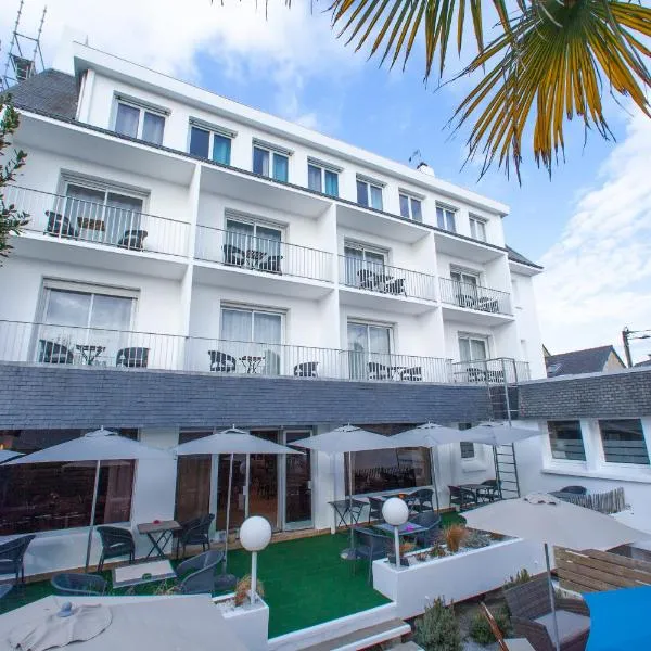 阿丽尼蒙酒店，位于卡纳克海滩的酒店