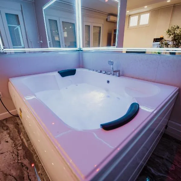 Spa Lux Apartmani，位于诺维萨德的酒店