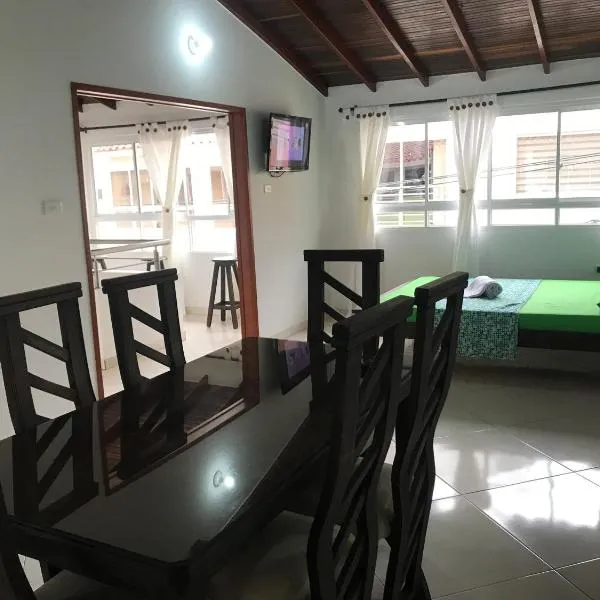 Apartamento para Vacaciones en San Gil - Santander，位于Valle de San José的酒店