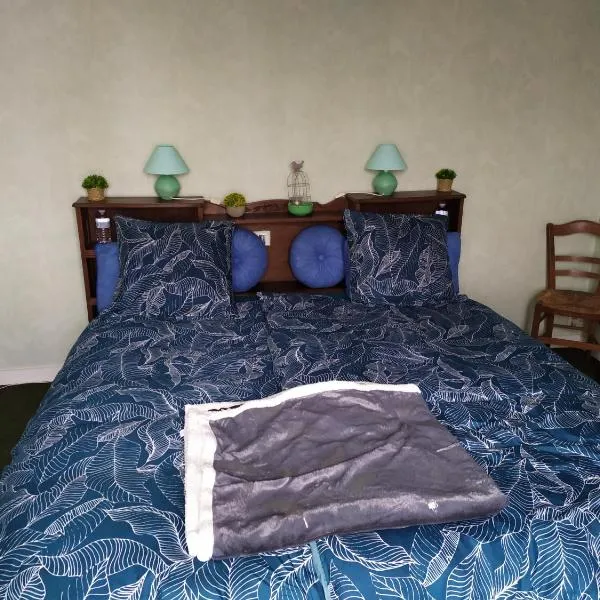 Chambre d hôte de la paix，位于拉罗什富科的酒店