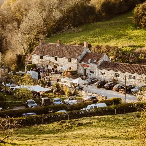 The Cotley Inn，位于斯多克兰的酒店