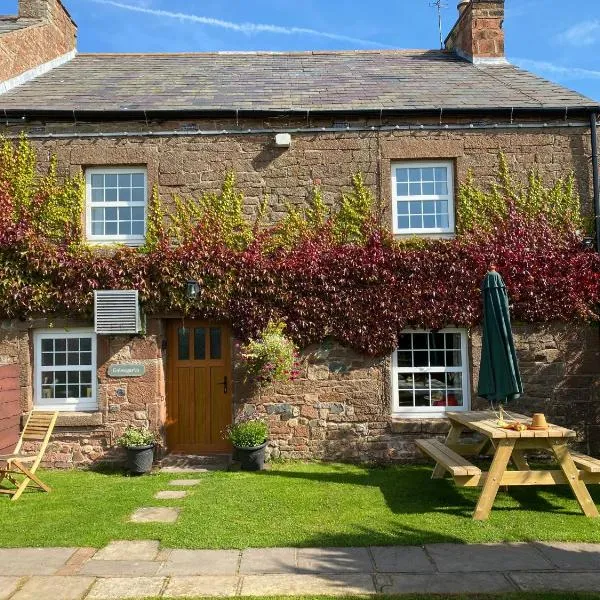 Gatesgarth Cottage @ The Pheasant Inn，位于布兰普顿的酒店