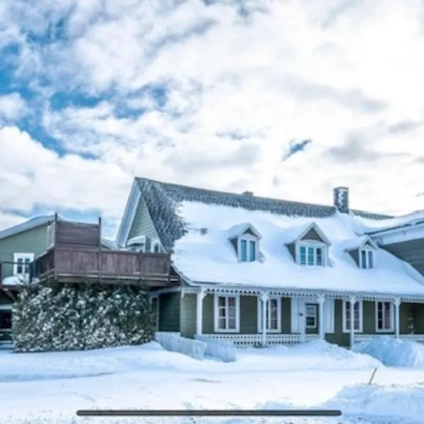 Le saint Louis，位于Lotbinière的酒店