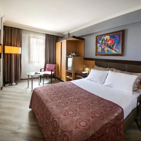 爱利特阿霞酒店，位于巴勒克埃西尔的酒店