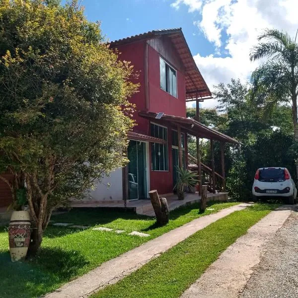 Casa da Serra - Loft da Serra - Kitnet na serra，位于Barra Alegre的酒店