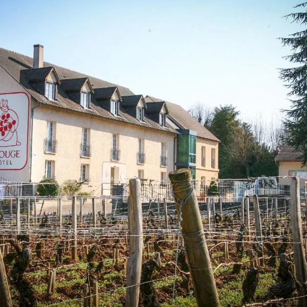 Hôtel-Spa Ô Rouge - Gevrey-Chambertin - Teritoria，位于热夫雷尚贝尔坦的酒店