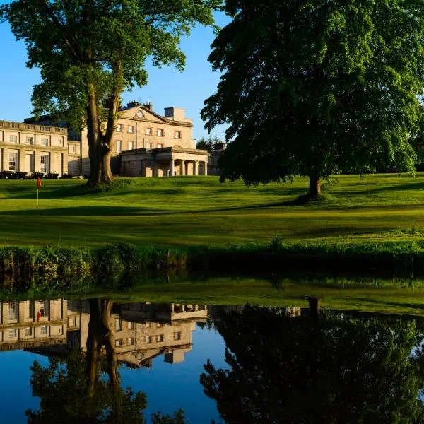 Cally Palace Hotel & Golf Course，位于Girthon的酒店
