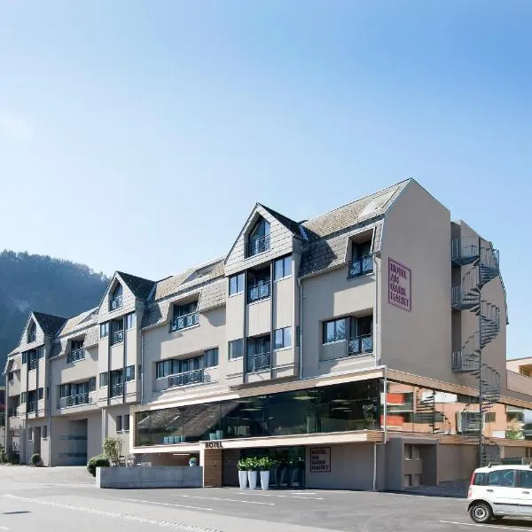 加恩市场酒店，位于格齐斯的酒店