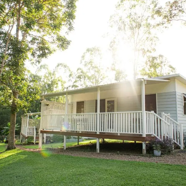 Noosa Rural Retreat，位于Cooran的酒店