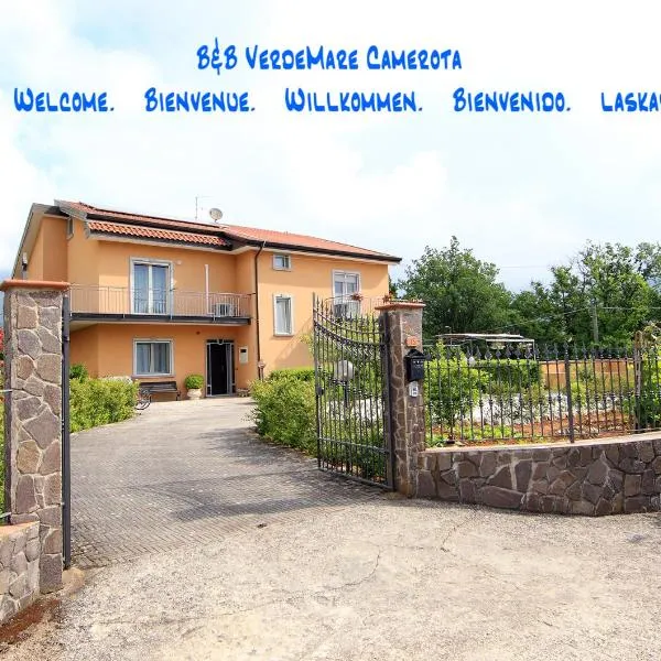 B&b VerdeMare Camerota，位于卡梅罗塔的酒店