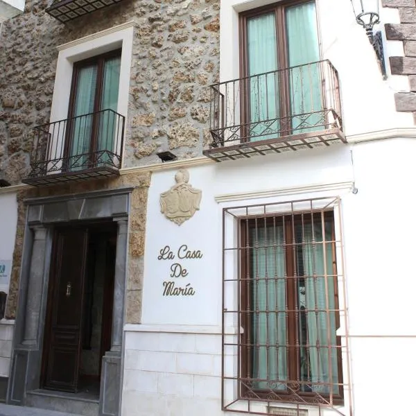 La Casa De Maria，位于La Carrera de la Viña的酒店