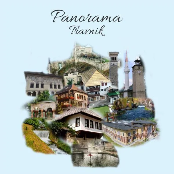 Panorama Travnik，位于Višnjevo的酒店