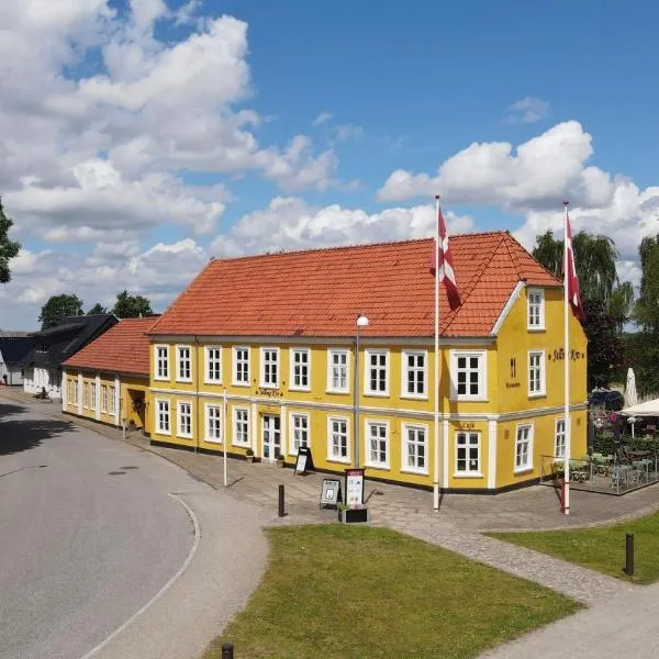 Jelling Kro，位于Harresø的酒店