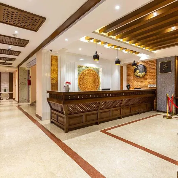 Dream International Hotel，位于Sanwal的酒店