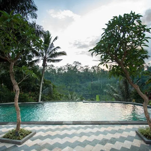 Campuhan Sebatu Resort，位于Bangkled的酒店