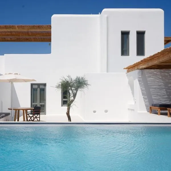 Alio Naxos Luxury Suites，位于圣乔治的酒店