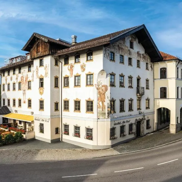 阿尔特波斯特霍兹科里切旅馆，位于Baiernrain的酒店