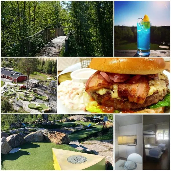 Lufta Camping & Restaurang，位于Ånäset的酒店