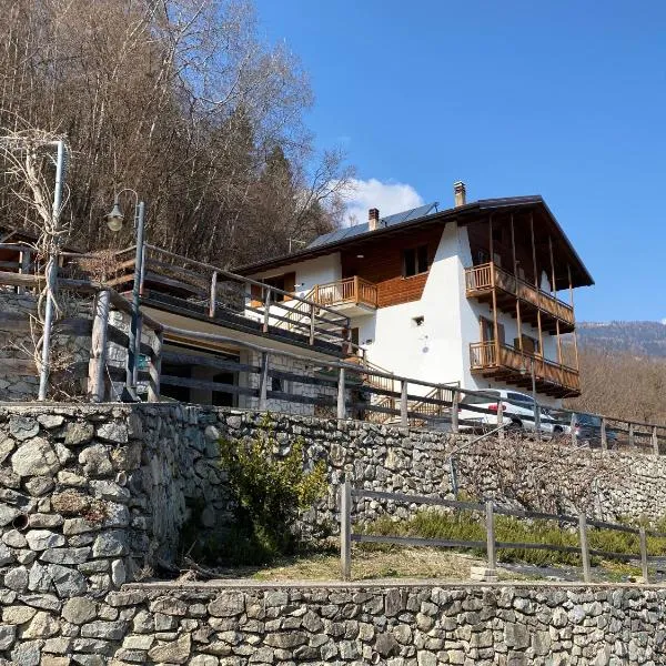 B&B Monte Tesobo,位于Roncegno的酒店