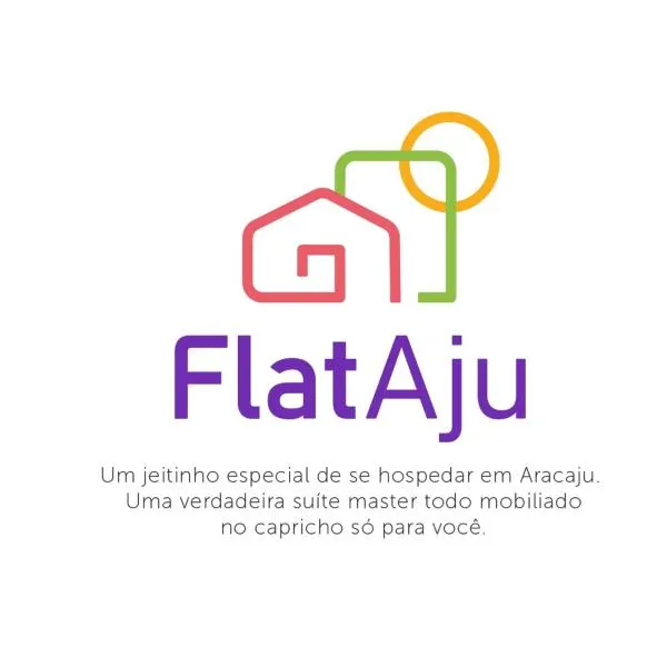 Flat Aju - Um jeitinho especial de se hospedar em Aracaju. Uma verdadeira suíte master todo mobiliado no capricho só para você.，位于阿拉卡茹的酒店