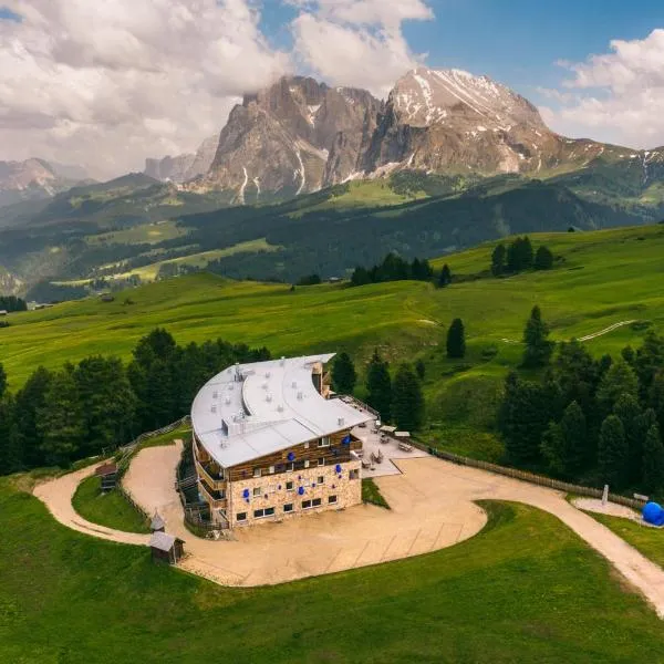 Paradiso Pure Living Vegan Hotel，位于阿尔卑斯休斯山的酒店