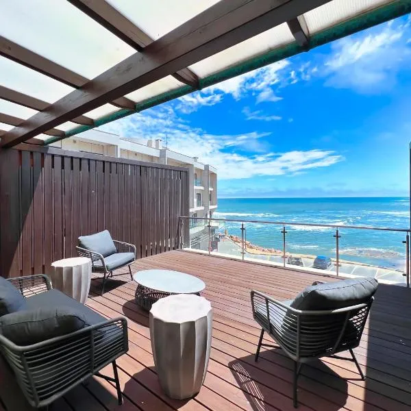 Seafront Condo at The Pier 29，位于斯瓦科普蒙德的酒店