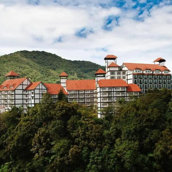 金马仑高原遗物酒店，位于博坦谷的酒店
