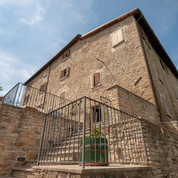 Castello Montesasso，位于Mercato Saraceno的酒店