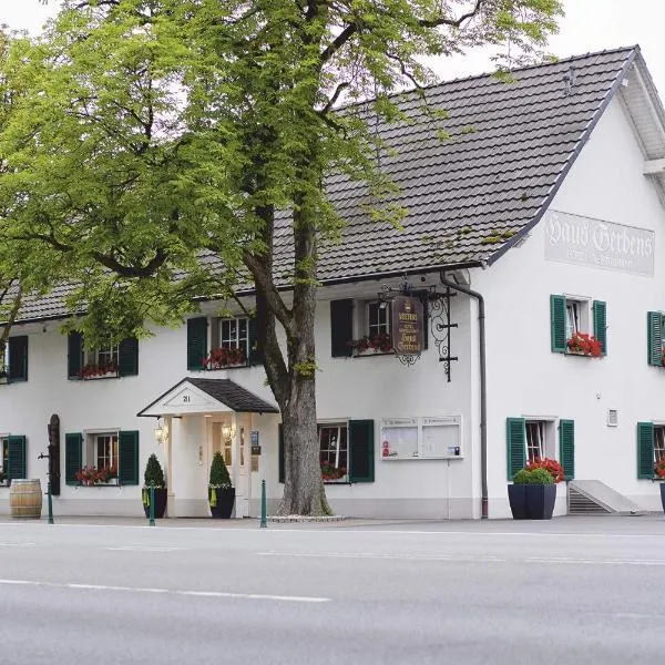 Haus Gerbens，位于贝格海姆的酒店