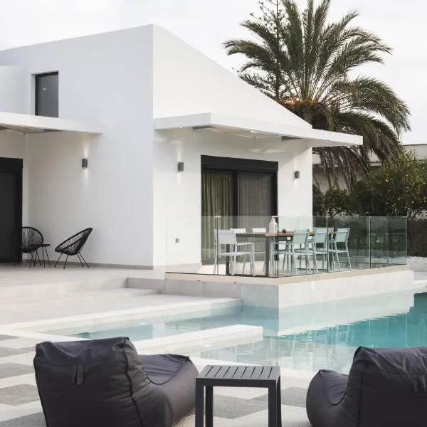 Villa De Reve，位于拉加纳斯的酒店