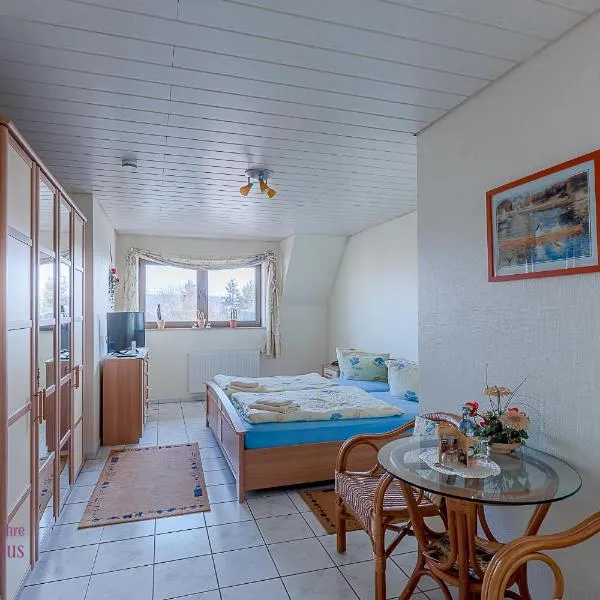 Ferienwohnung Hörning，位于Roxheim的酒店