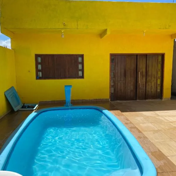Casa com piscina - Peroba - Maragogi AL，位于马拉戈日的酒店