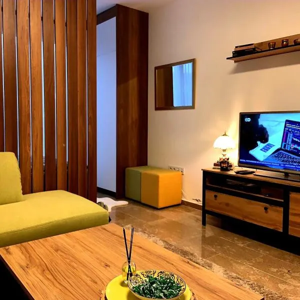 Apartment Aria，位于特拉夫尼克的酒店