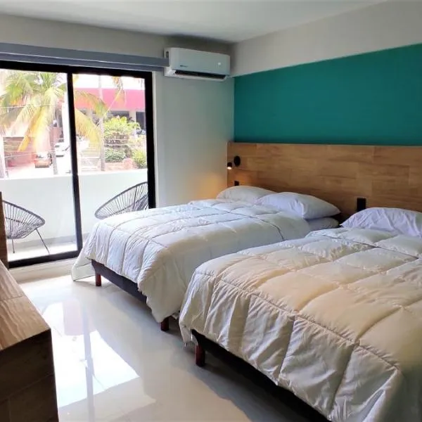 Hotel Kavia Mazatlán，位于马萨特兰的酒店