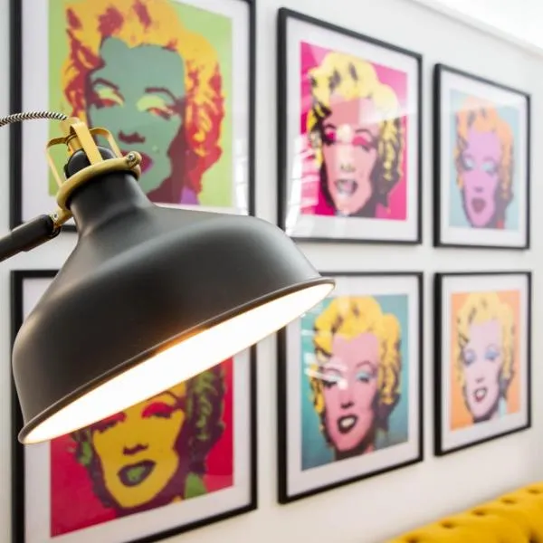 Apartamentos Élite - Art Collection - Andy，位于梅里达的酒店