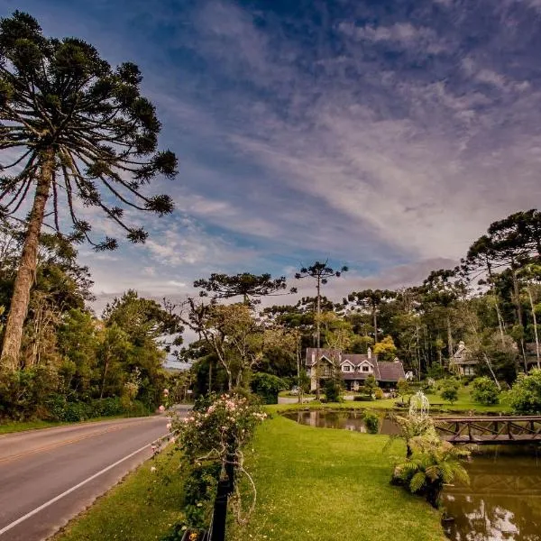 森林之心酒店，位于格拉玛多的酒店