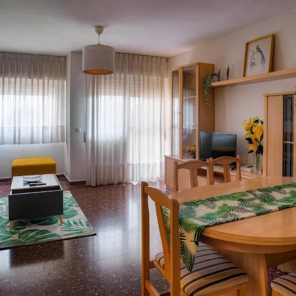 Apartamento turístico Parque Borja，位于博尔哈的酒店