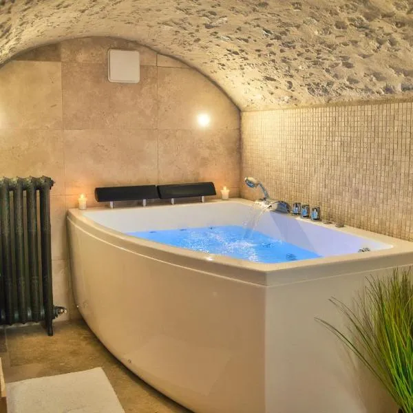 L’Oxalis villa, Sauna et Jaccuzi privatif，位于Rochefort-en-Yvelines的酒店