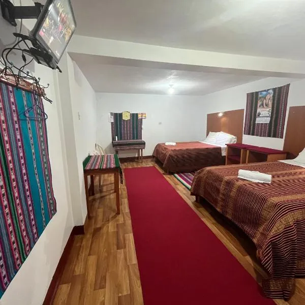 Hotel Wiñay Pacha Inn，位于Pampuyo的酒店