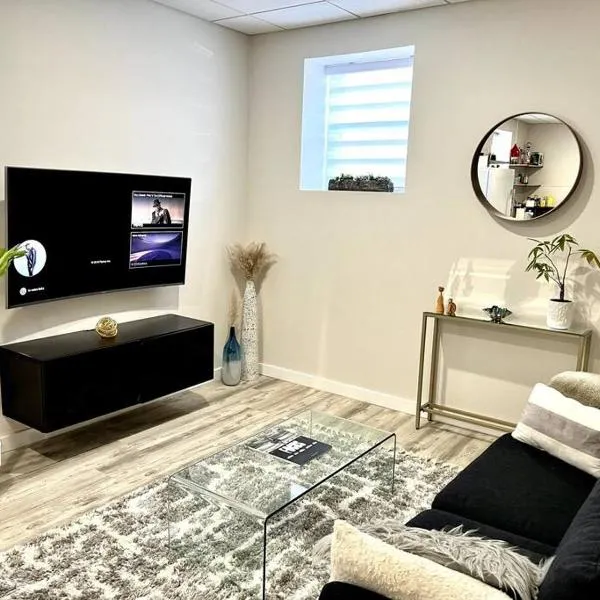 Luxury and cozy 1 Bed Condo in the heart of Providence，位于普罗维登斯的酒店