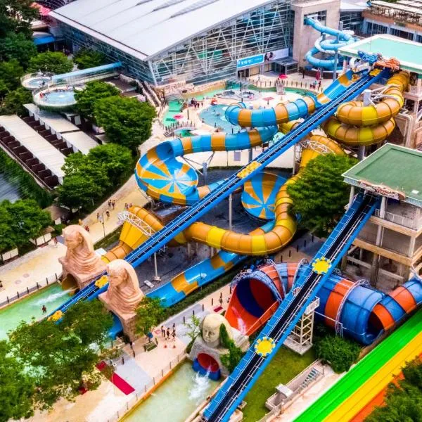 VivaldiPark，位于洪川郡的酒店