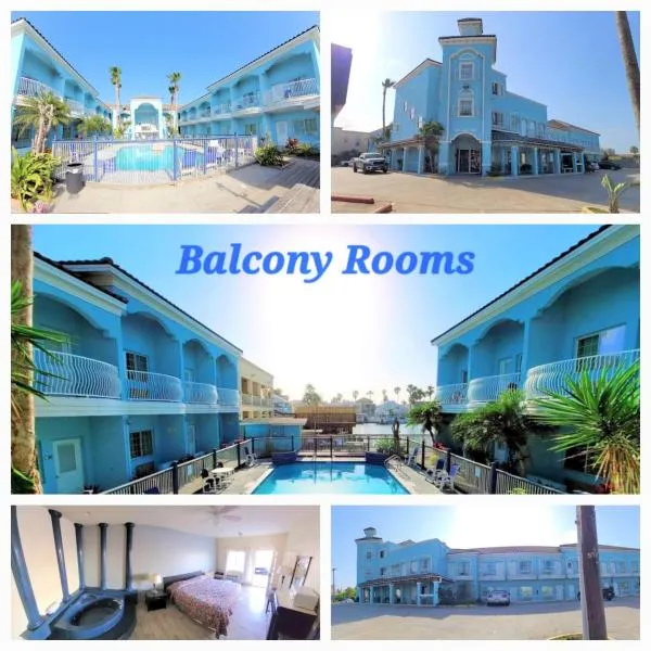 卡萨贝拉酒店及套房，位于Laguna Vista的酒店