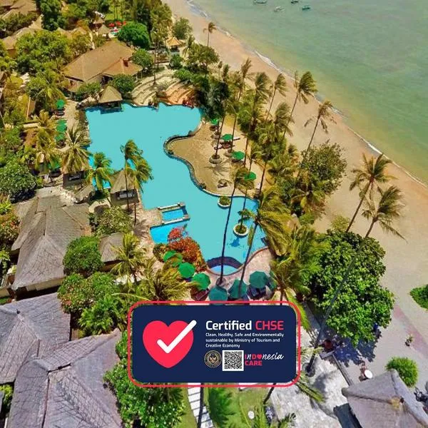 The Patra Bali Resort & Villas - CHSE Certified，位于库塔的酒店