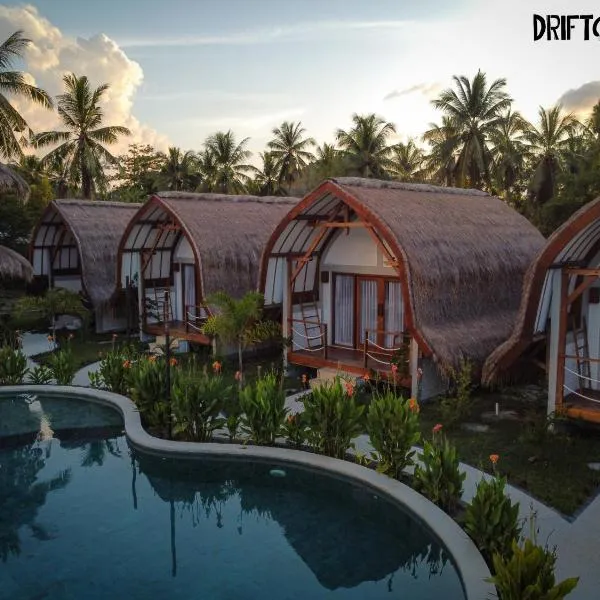 Driftwood Lombok，位于塞隆贝拉纳克的酒店