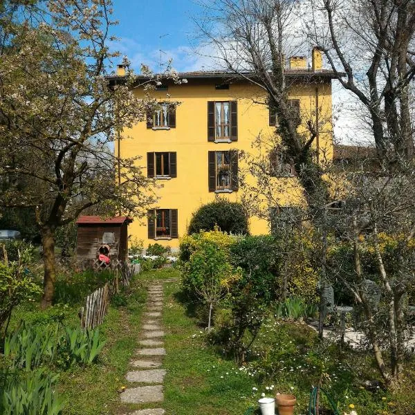 Il Gelsomino，位于Villa Guardia的酒店